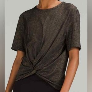 Lululemon Crescent T-Shirt *Spark - Sz 14